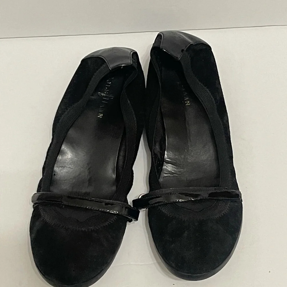 Cole Haan Ballerina Black Flats Size 7 - Picture 12 of 16